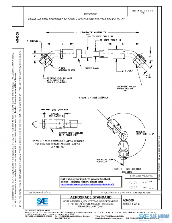 SAE AS4009 PDF