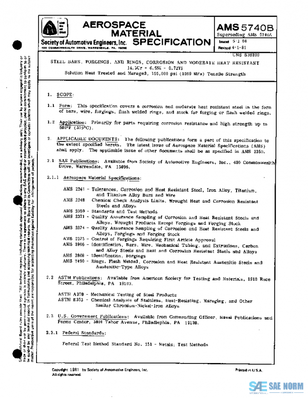 SAE AMS5740B PDF