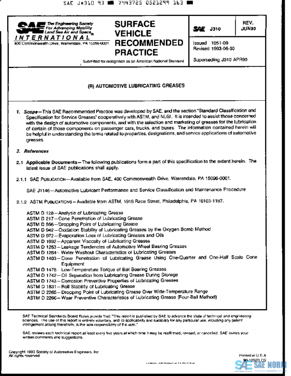 SAE J310_199306 PDF