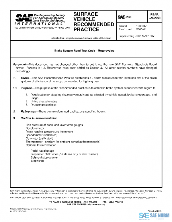 SAE J108_200001 PDF