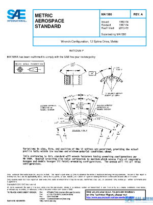 SAE MA1586A PDF