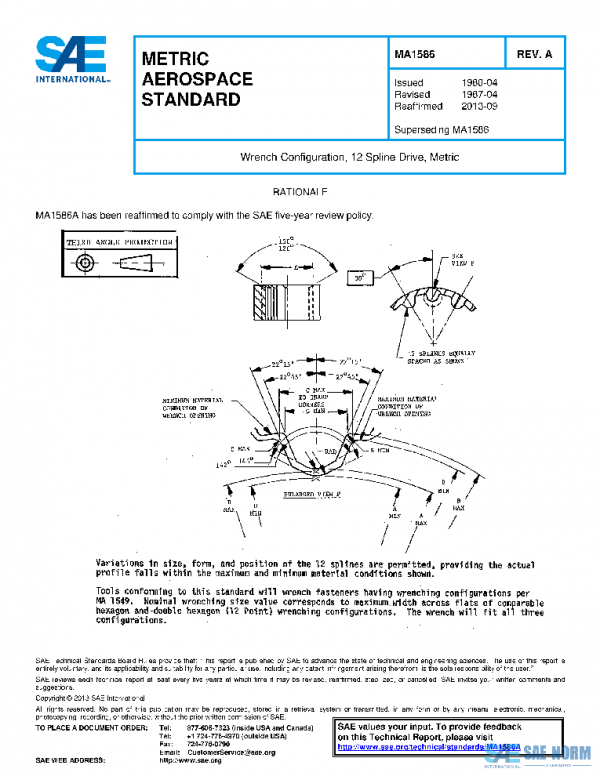 SAE MA1586A PDF