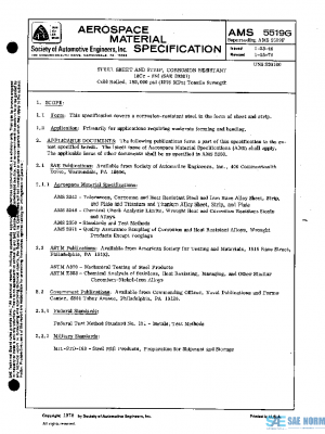 SAE AMS5519G PDF