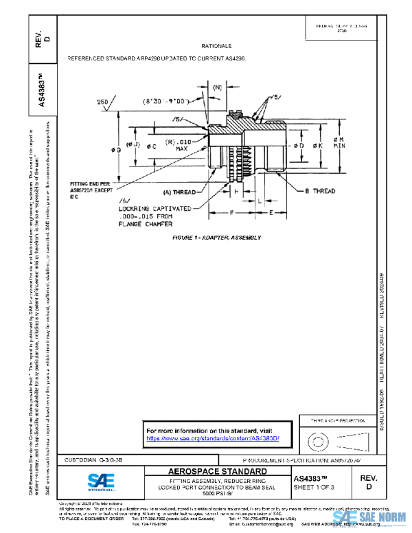 SAE AS4383D PDF