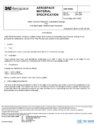 SAE AMS5349D PDF
