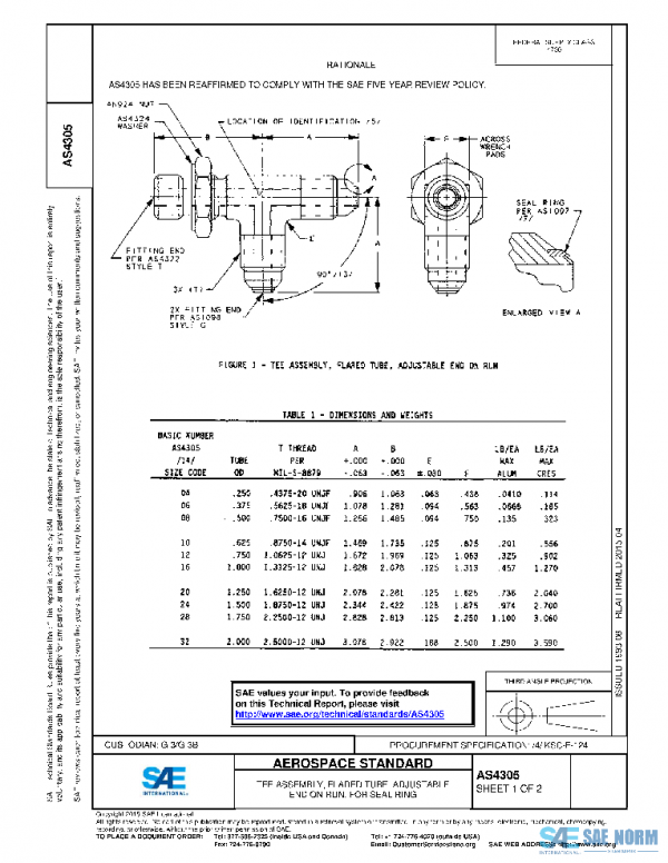SAE AS4305 PDF