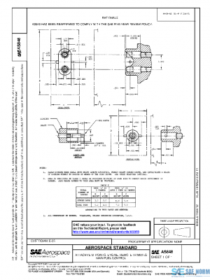 SAE AS848 PDF