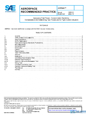 SAE ARP5941 PDF