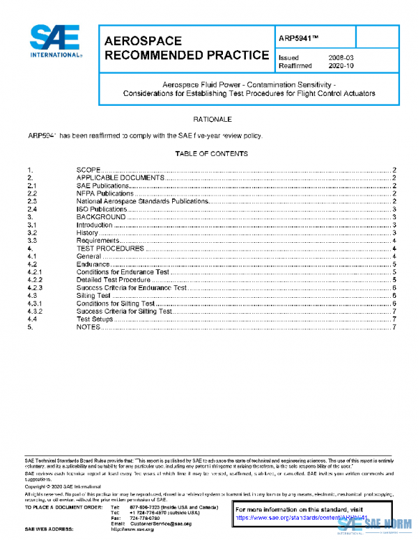 SAE ARP5941 PDF