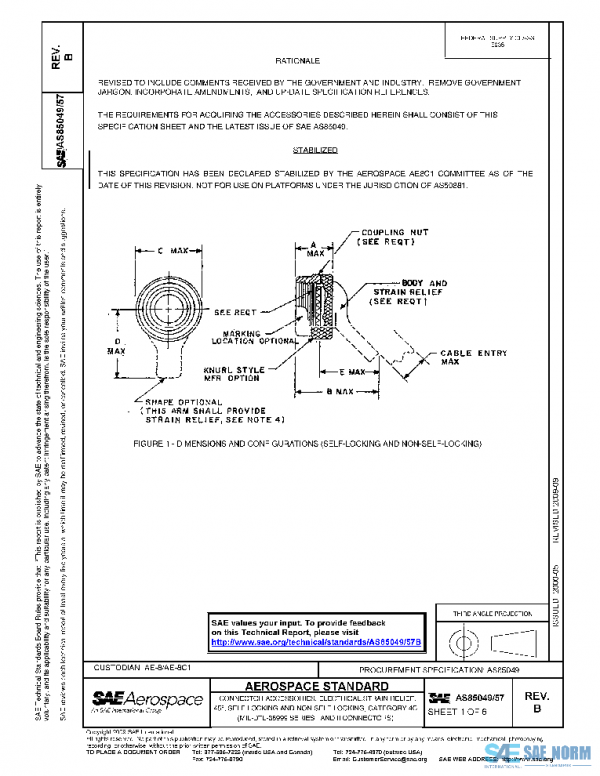 SAE AS85049/57B PDF SAE AS85049/57B PDF
