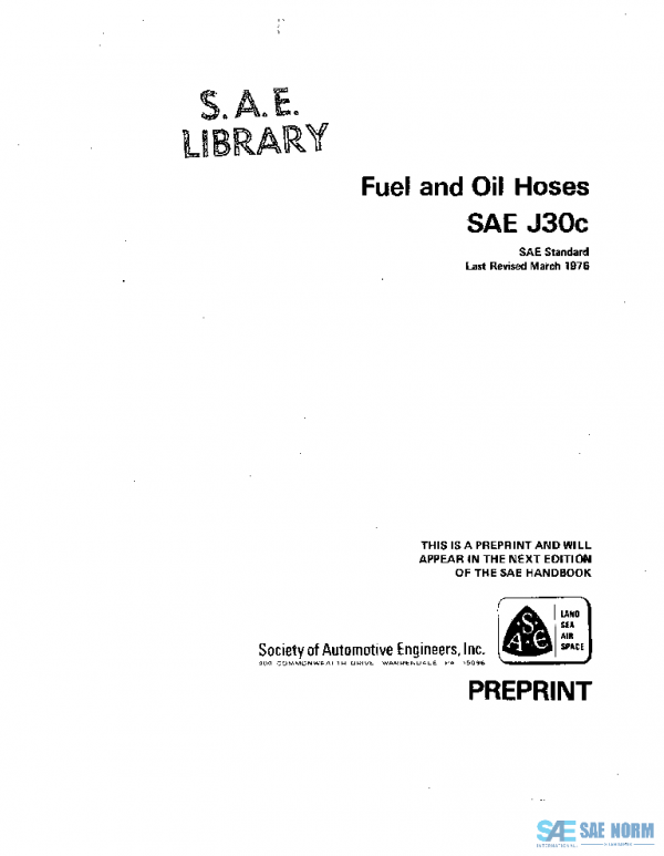 SAE J30C_197603 PDF SAE J30C_197603 PDF