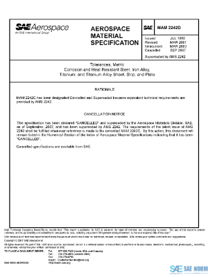SAE MAM2242D PDF