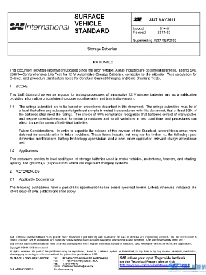 SAE J537_201105 PDF