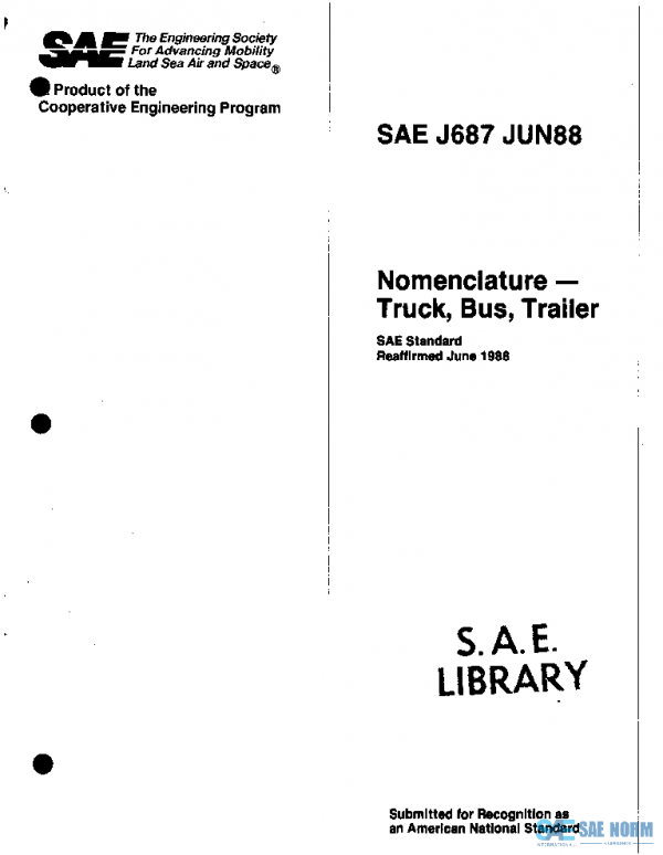 SAE J687_198806 PDF