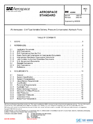 SAE AS595C PDF