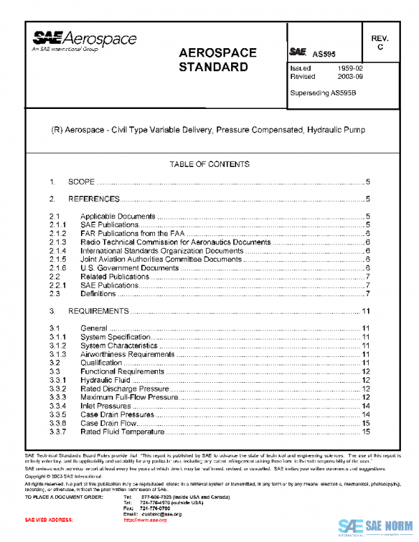 SAE AS595C PDF