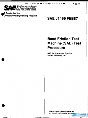SAE J1499_198702 PDF