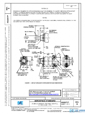 SAE AS22073B PDF