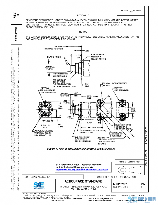 SAE AS22073B PDF SAE AS22073B PDF