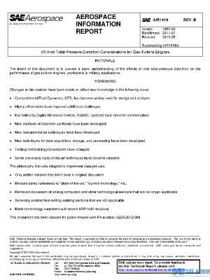 SAE AIR1419B PDF