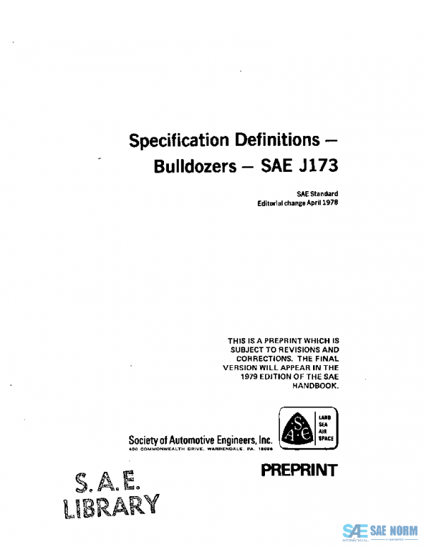 SAE J173_197804 PDF SAE J173_197804 PDF