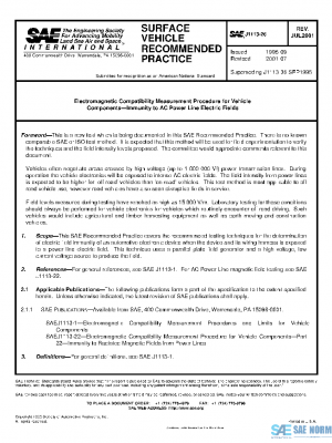 SAE J1113/26_200107 PDF