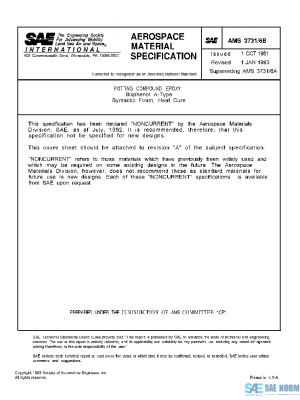 SAE AMS3731/6B PDF