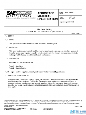 SAE AMS6460E PDF
