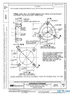SAE AS131A PDF