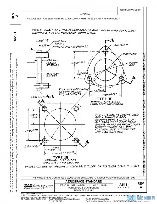 SAE AS131A PDF