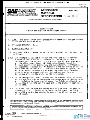 SAE AMS2811 PDF
