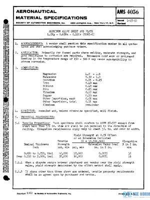 SAE AMS4056 PDF