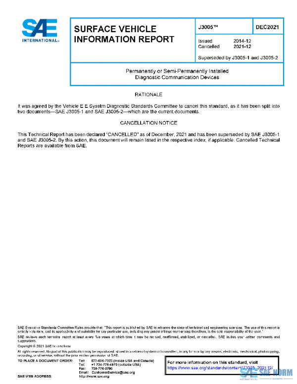 SAE J3005_202112 PDF
