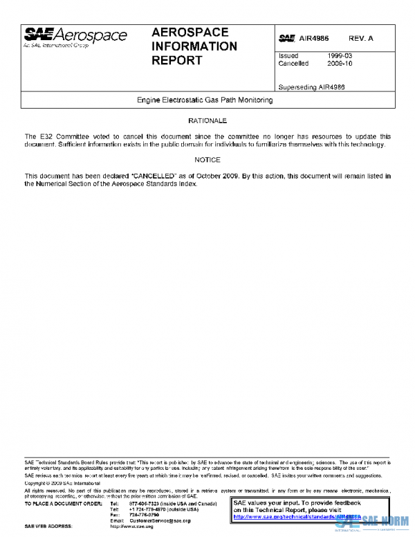 SAE AIR4986A PDF