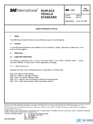 SAE J1294_200407 PDF