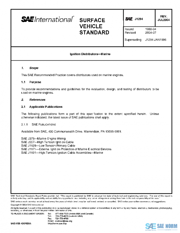 SAE J1294_200407 PDF