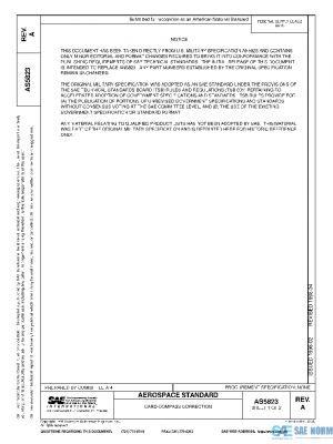 SAE AS5823A PDF