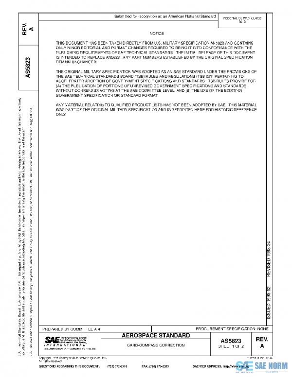 SAE AS5823A PDF