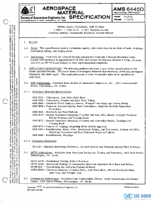 SAE AMS6445D PDF