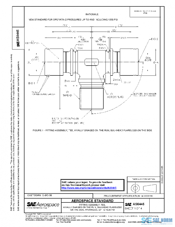 SAE AS6445 PDF