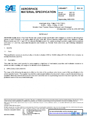 SAE AMS4408B PDF