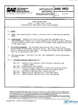 SAE AMS6452 PDF