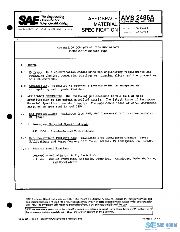 SAE AMS2486A PDF
