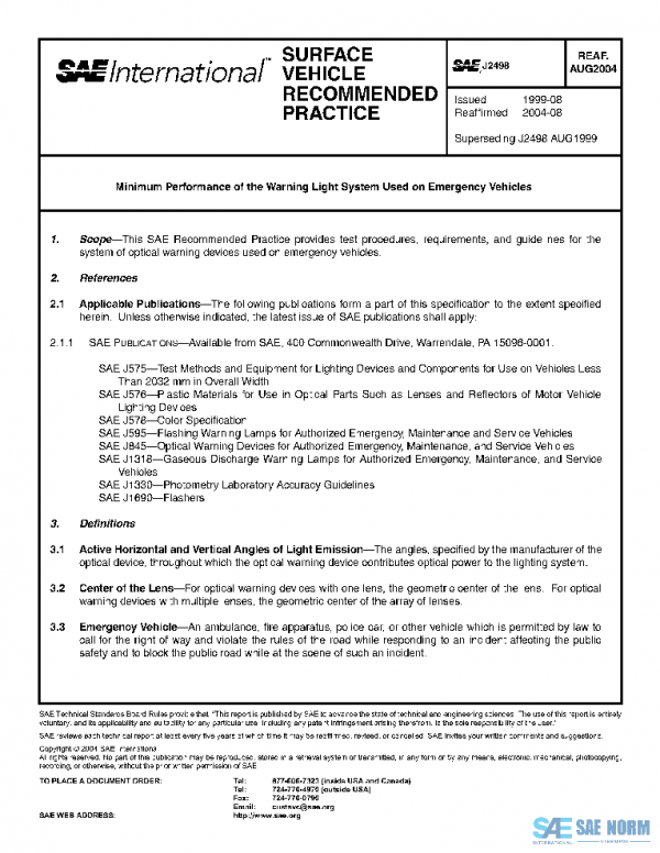 SAE J2498_200408 PDF