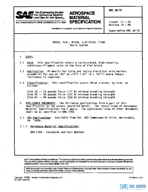 SAE AMS3817C PDF