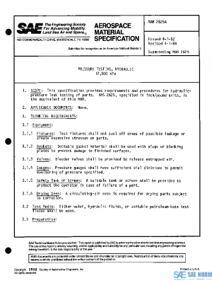 SAE MAM2625A PDF
