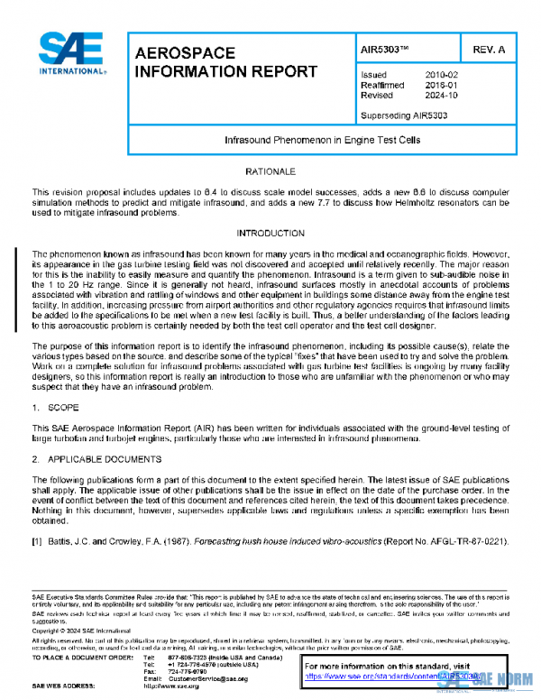 SAE AIR5303A PDF
