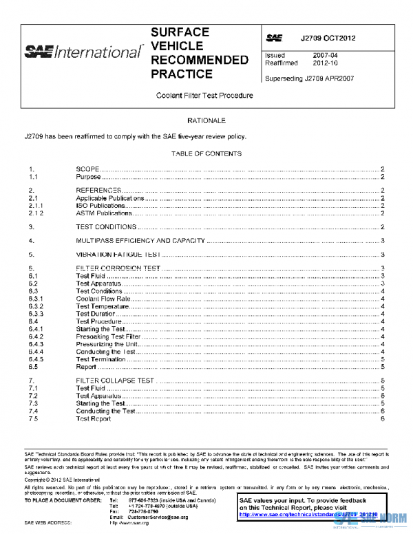 SAE J2709_201210 PDF