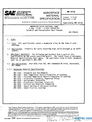SAE AMS4418E PDF