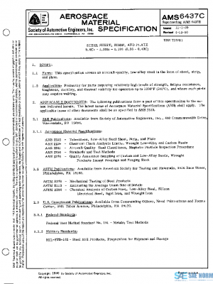 SAE AMS6437C PDF